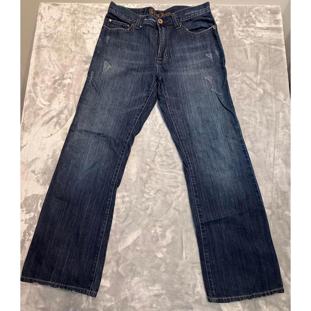 Guess Women's Jeans Size 33 Boot Cut 100% Cotton